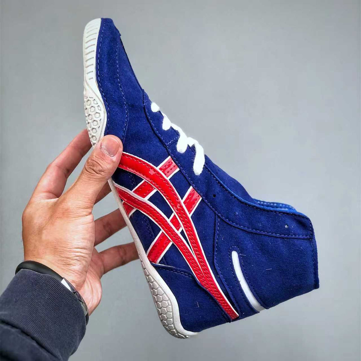 ASICS TIGER WRESTLING SHOES
