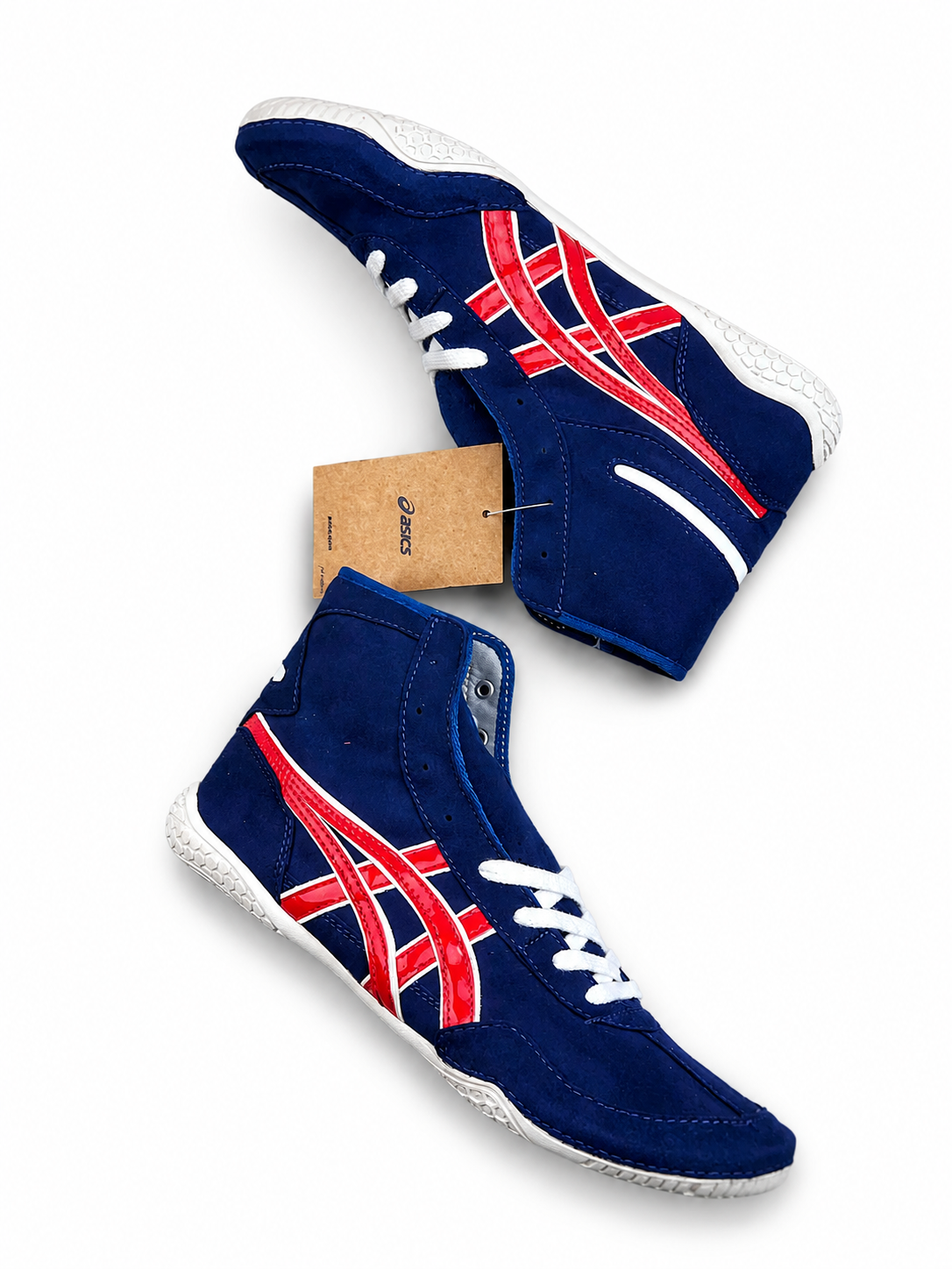 ASICS TIGER WRESTLING SHOES