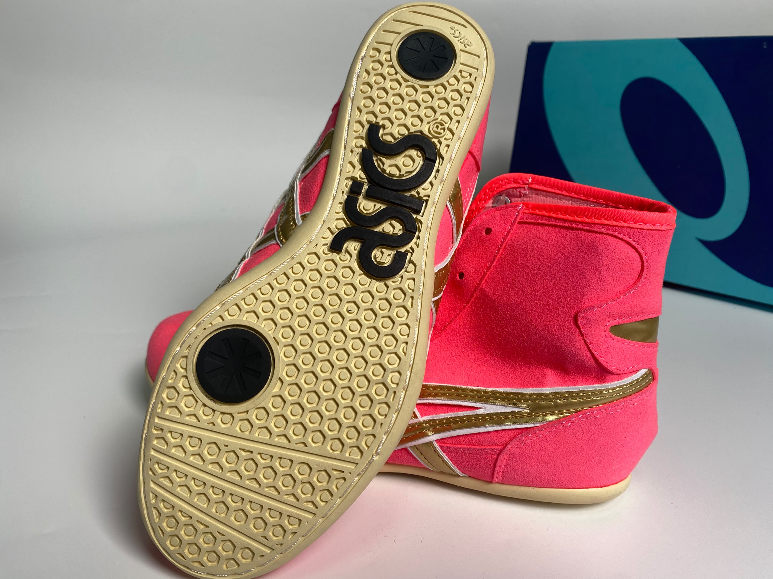 ASICS TIGERS PINK