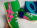 ASICS TIGERS GREEN PINK