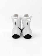 NIKE MACHOMAI 3 BOXING BOOTS WHITE & BLACK