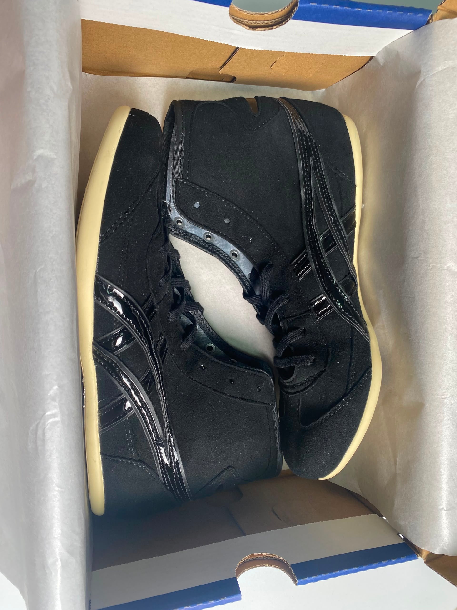 ASICS TIGERS BLACK