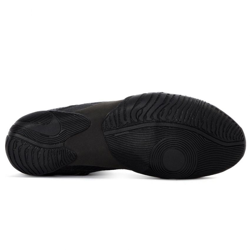 NIKE HYPER KO 2.0 BOXING BOOTS - BLACK WHITE