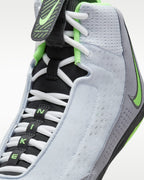 Nike Inflict 4 wrestling shoes Grey and Green