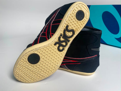 ASICS TIGERS BLACK & RED