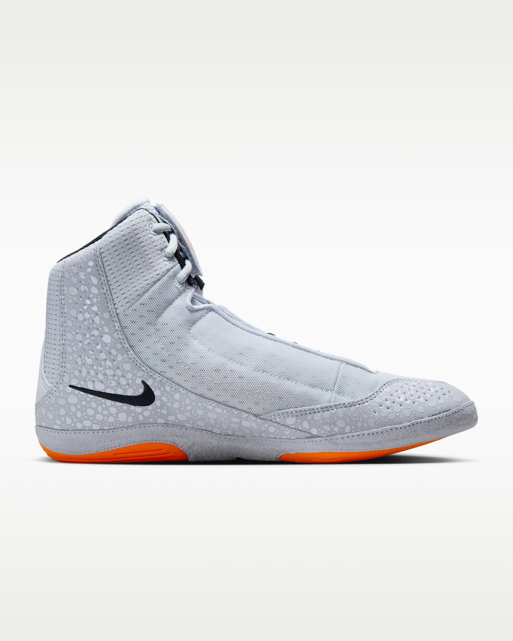 Nike Inflict 4 wrestling shoes Grey and Orange