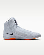 Nike Inflict 4 wrestling shoes Grey and Orange
