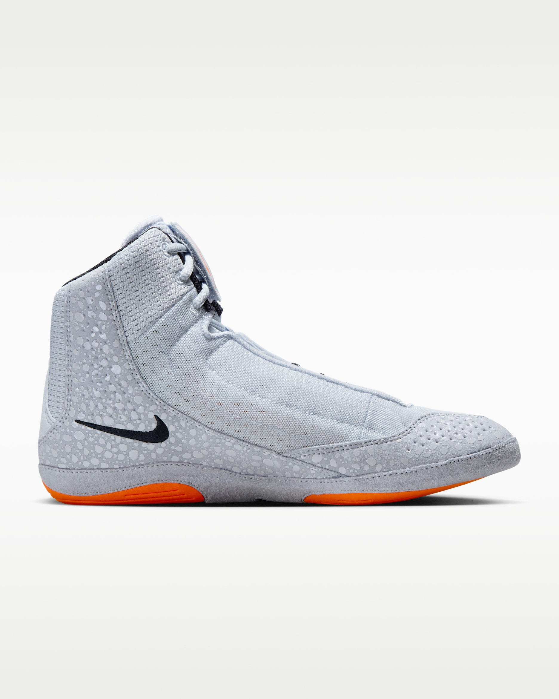 Nike Inflict 4 wrestling shoes Grey and Orange