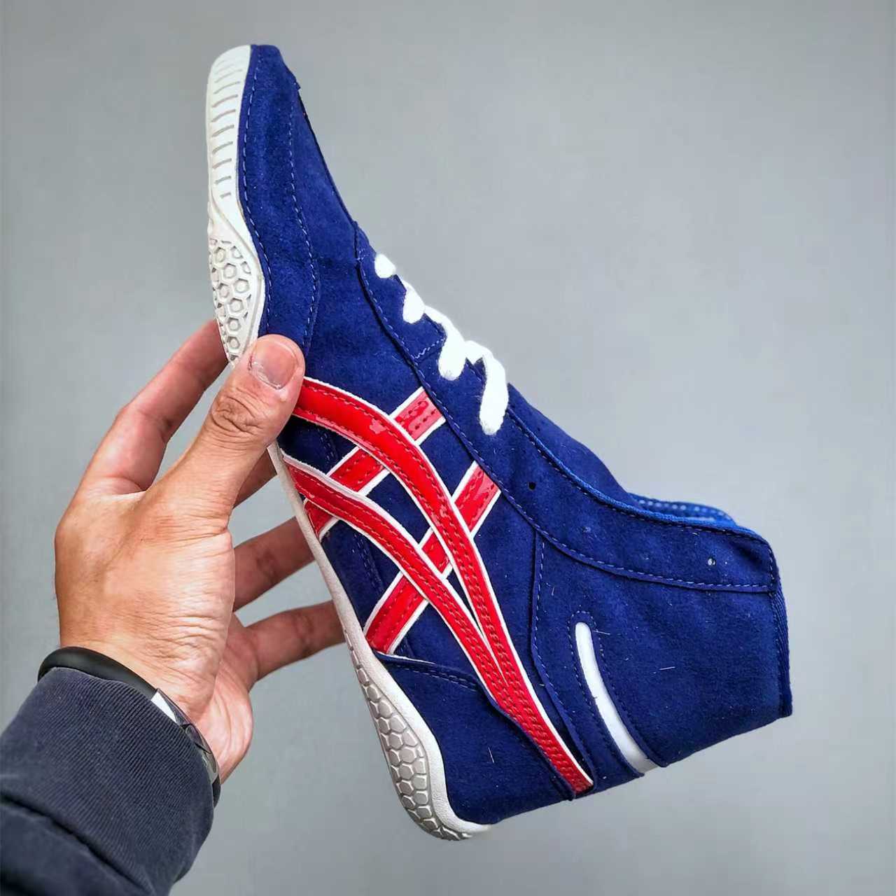 Asics Russia Wrestling Shoes Tigers