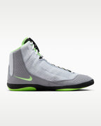 Nike Inflict 4 wrestling shoes Grey and Green