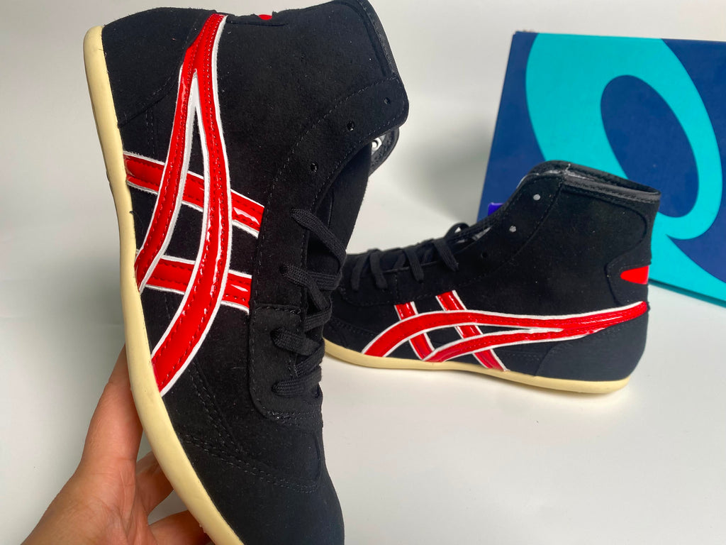ASICS TIGERS BLACK & RED II