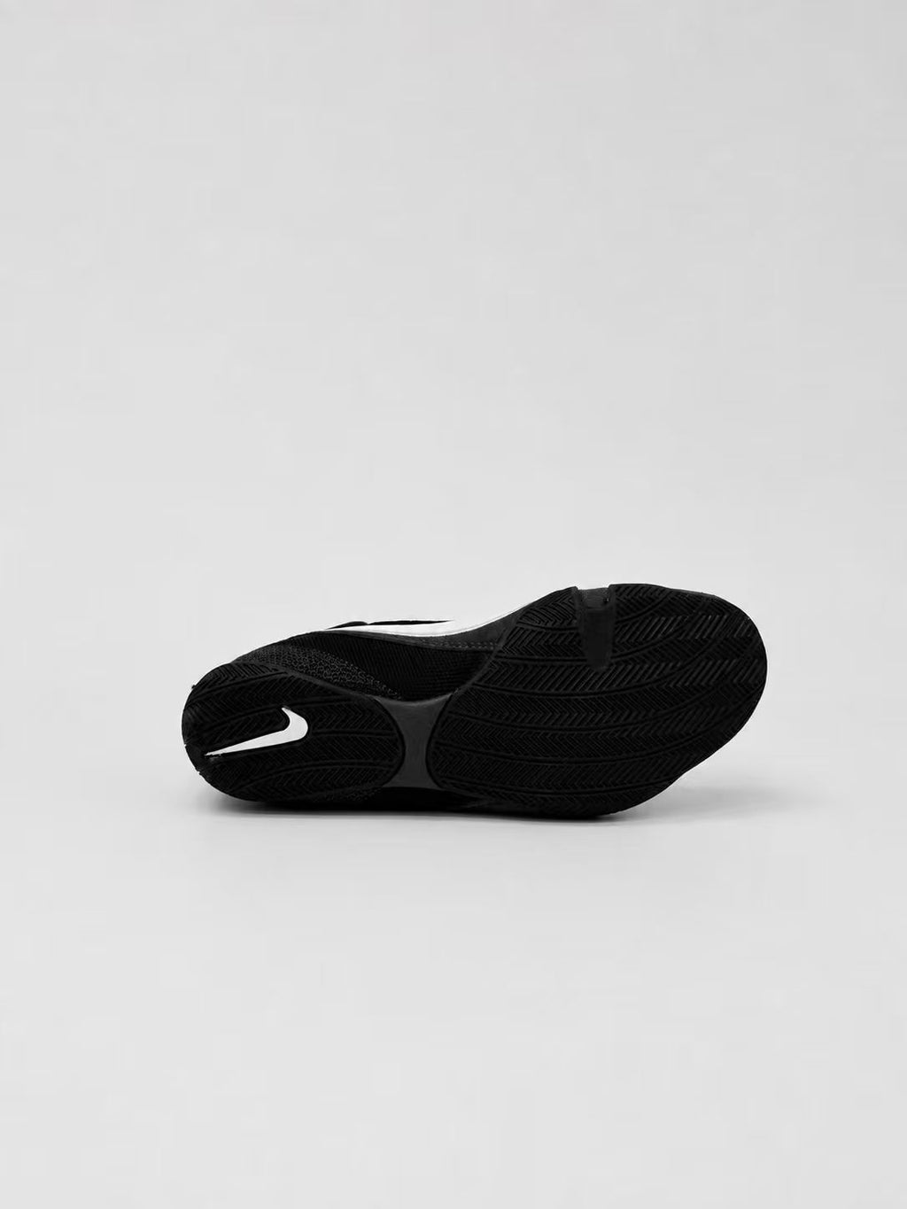NIKE MACHOMAI 3 BOXING BOOTS- BLACK/WHITE