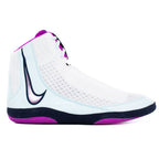 Nike Inflict 4 'White Glacier Blue
Violet' Wrestling shoes