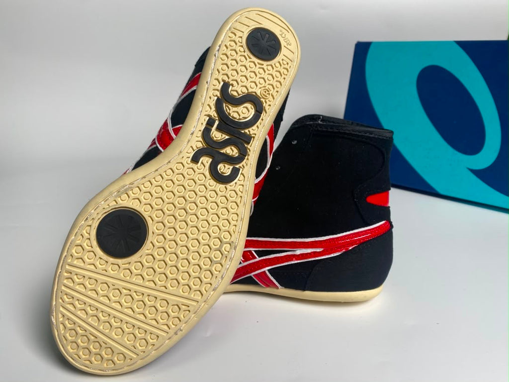 ASICS TIGERS BLACK & RED II