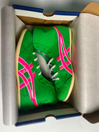 ASICS TIGERS GREEN PINK