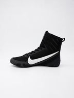 NIKE MACHOMAI 3 BOXING BOOTS- BLACK/WHITE