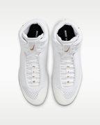Nike Inflict 4 wrestling shoes White and Gold