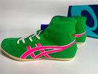ASICS TIGERS GREEN PINK