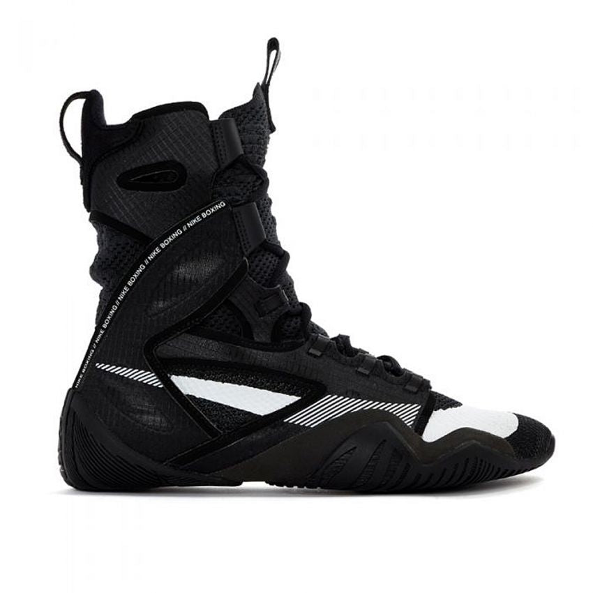 NIKE HYPER KO 2.0 BOXING BOOTS - BLACK WHITE