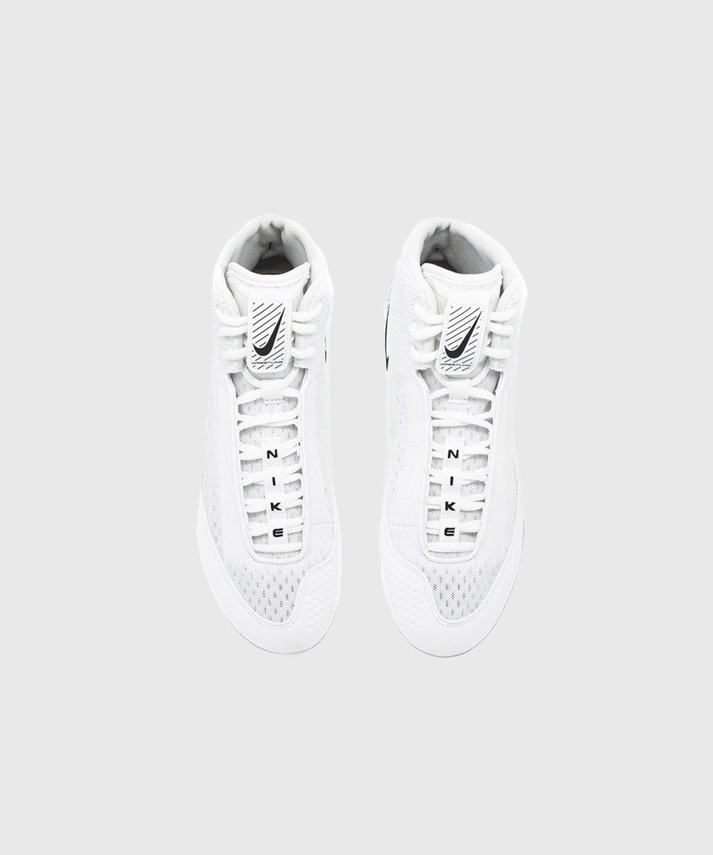 Nike Inflict 4 wrestling shoes White and Black