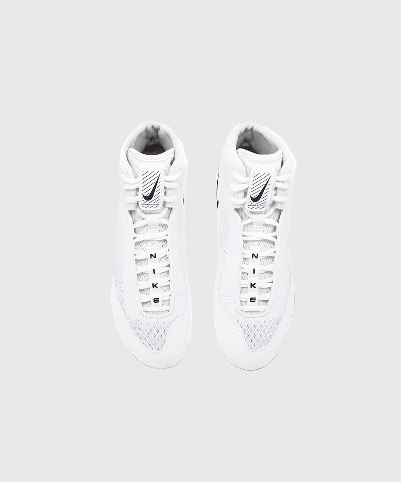 Nike Inflict 4 wrestling shoes White and Black