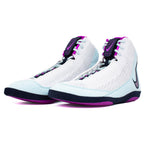 Nike Inflict 4 'White Glacier Blue
Violet' Wrestling shoes