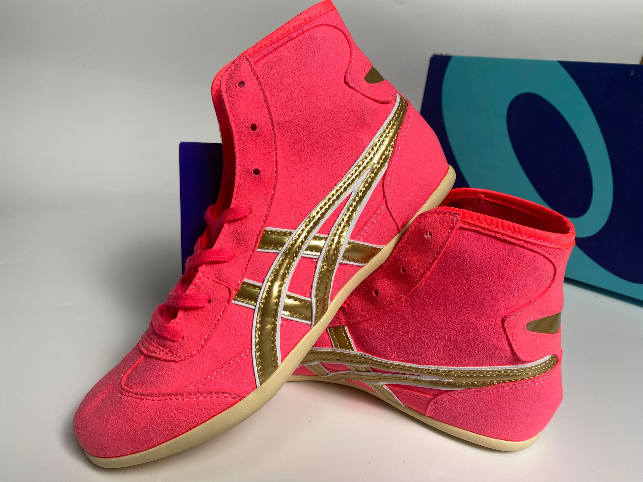 ASICS TIGERS PINK