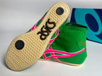 ASICS TIGERS GREEN PINK