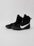 NIKE MACHOMAI 3 BOXING BOOTS- BLACK/WHITE