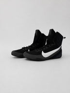 NIKE MACHOMAI 3 BOXING BOOTS- BLACK/WHITE