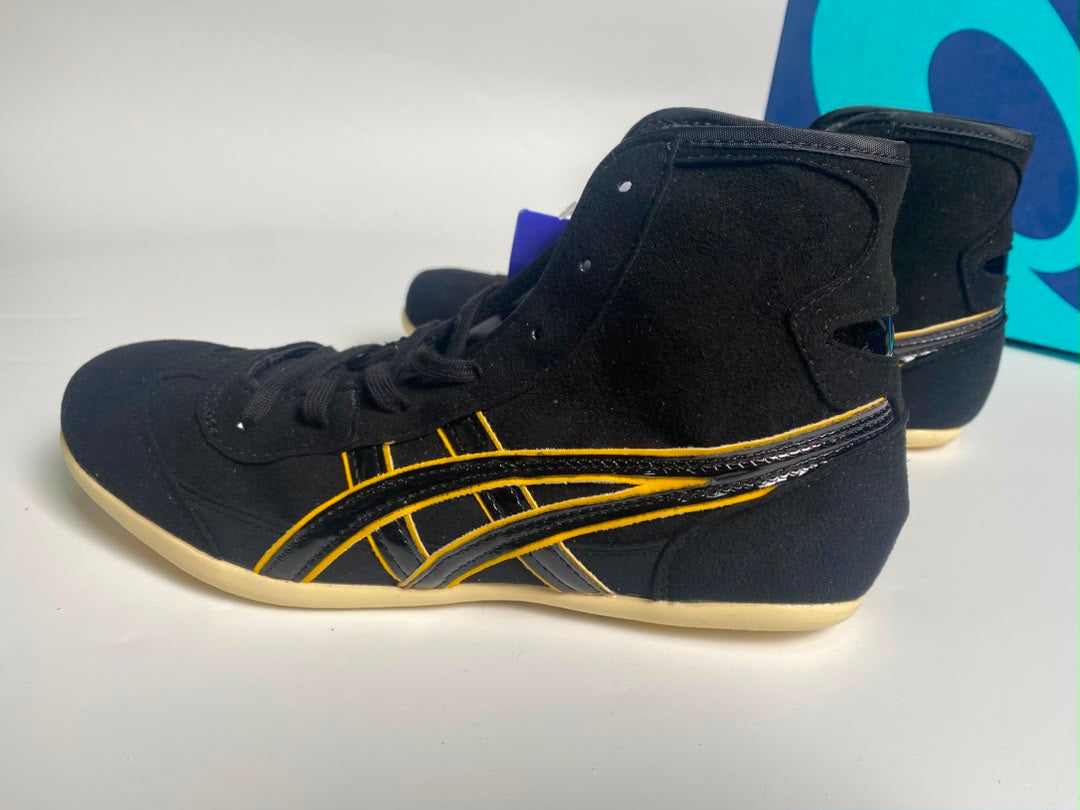 ASICS TIGERS BLACK & GOLD