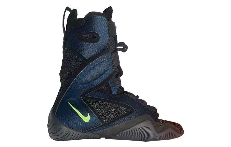 NIKE HYPERKO 2 BLUE ELECTRIC GREEN COLOURWAY