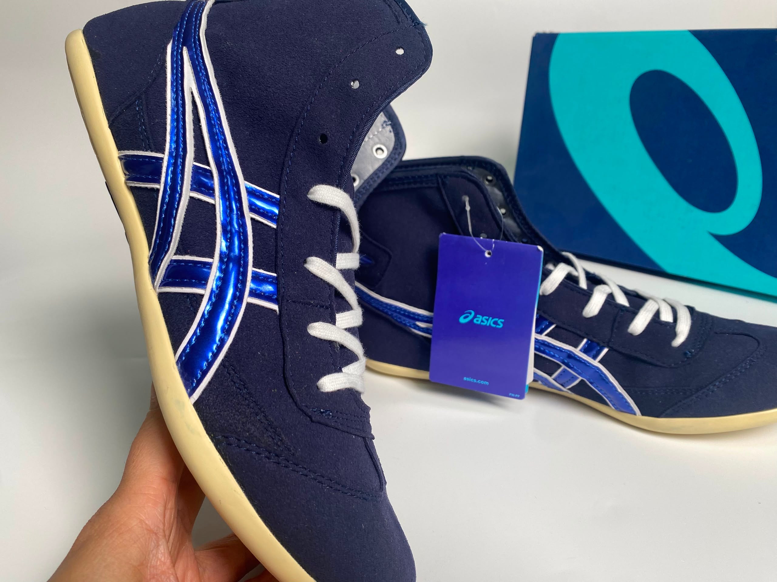 ASICS TIGERS TWR BLUE