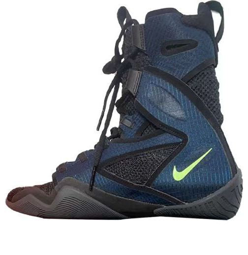 NIKE HYPERKO 2 BLUE ELECTRIC GREEN COLOURWAY