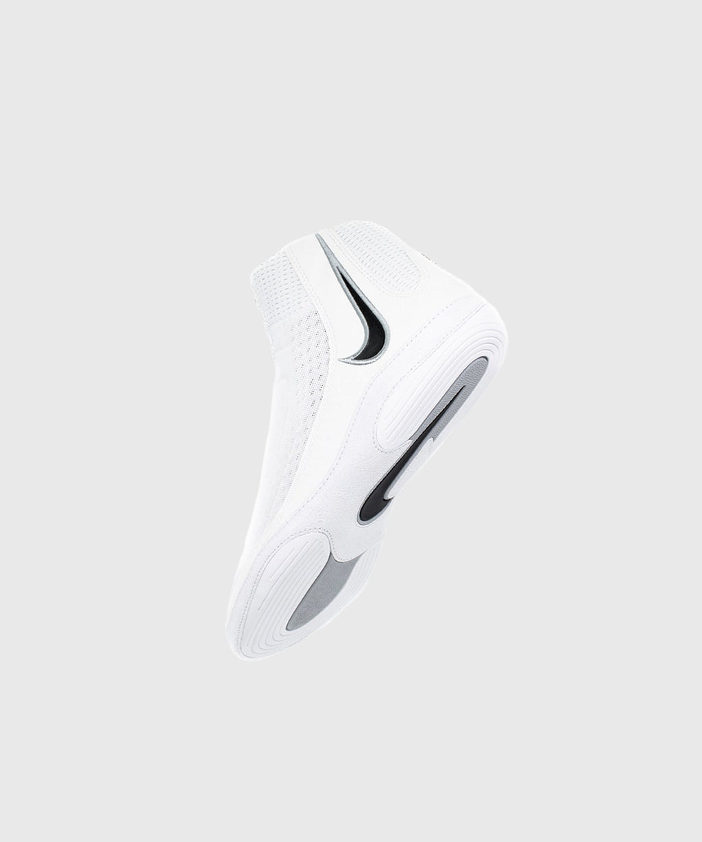 Nike Inflict 4 wrestling shoes White and Black
