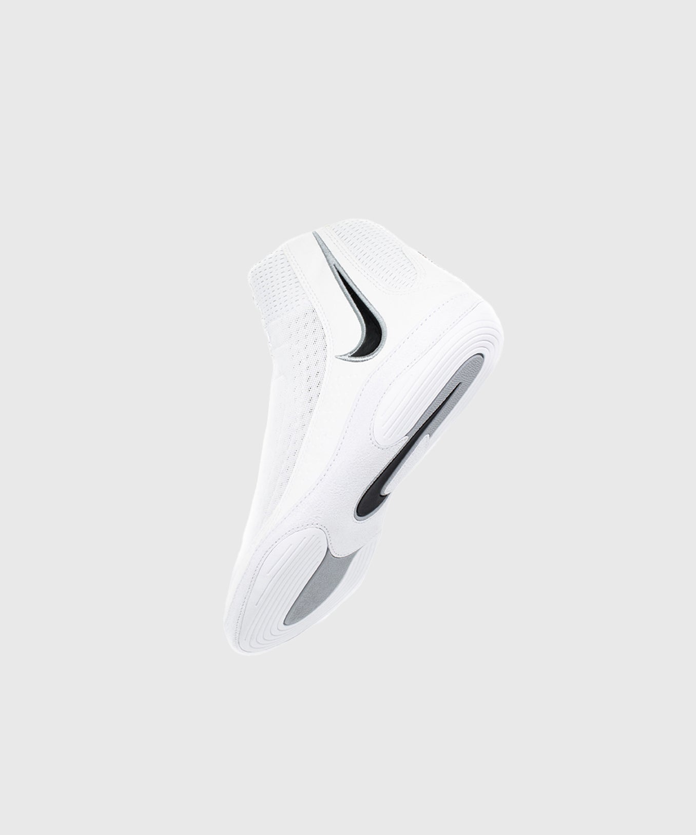 Nike Inflict 4 wrestling shoes White and Black