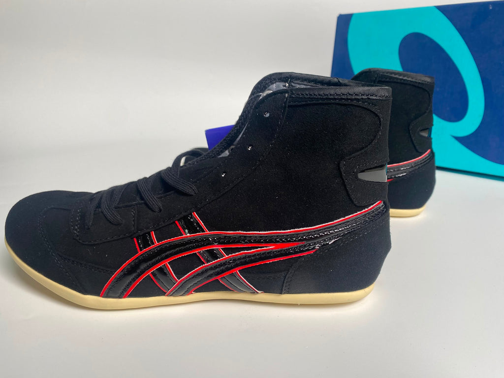 ASICS TIGERS BLACK & RED