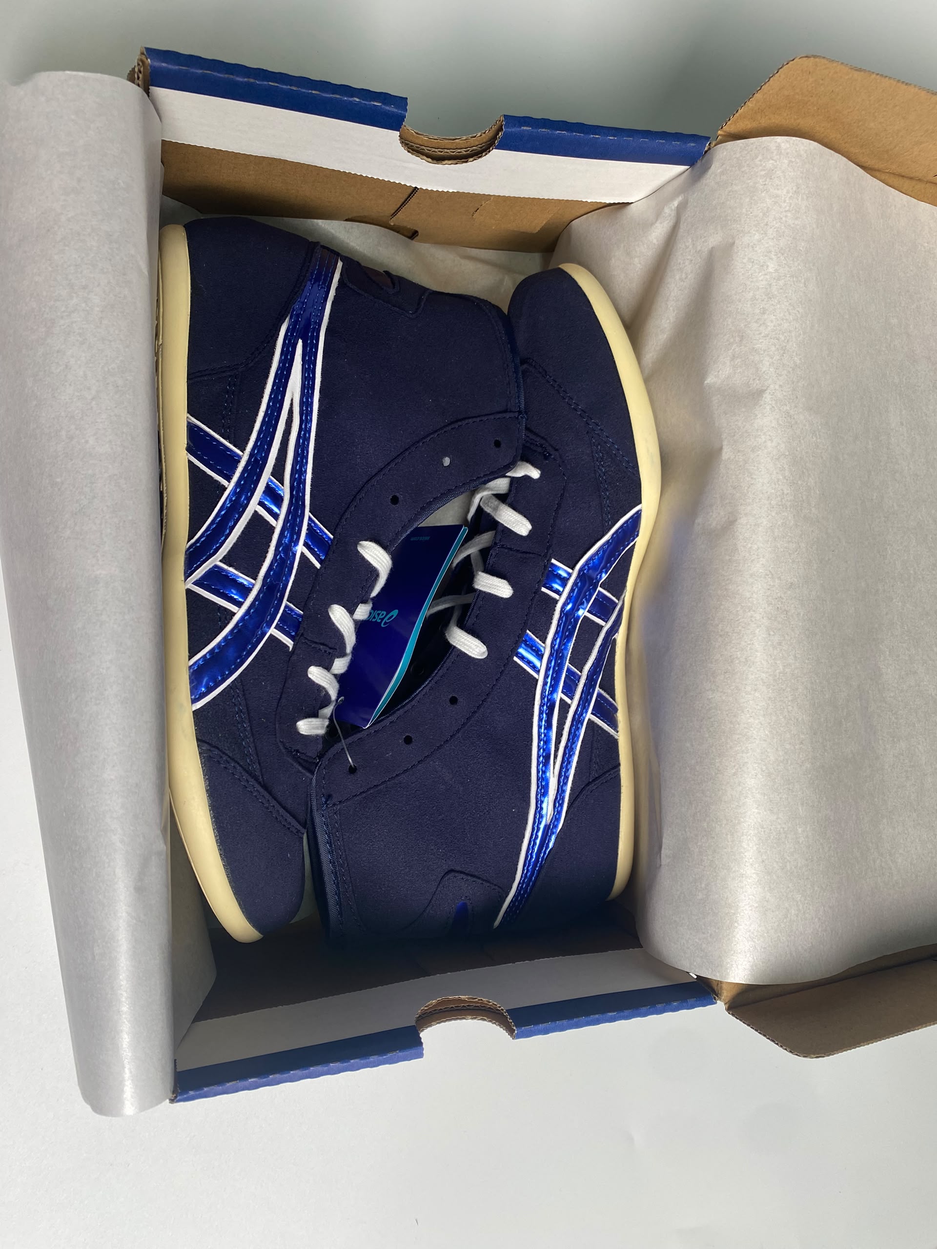 ASICS TIGERS TWR BLUE