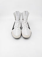 NIKE MACHOMAI 3 BOXING BOOTS WHITE & BLACK