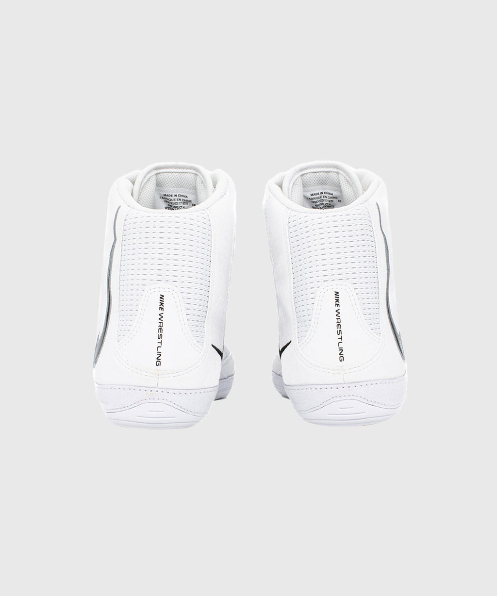 Nike Inflict 4 wrestling shoes White and Black