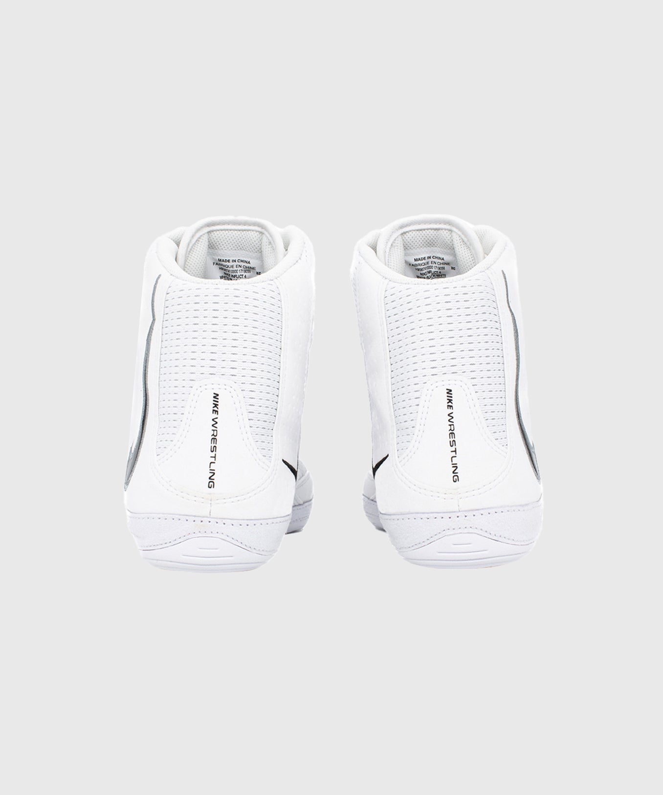 Nike Inflict 4 wrestling shoes White and Black