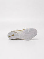 NIKE MACHOMAI 3 BOXING BOOTS - WHITE/GOLD