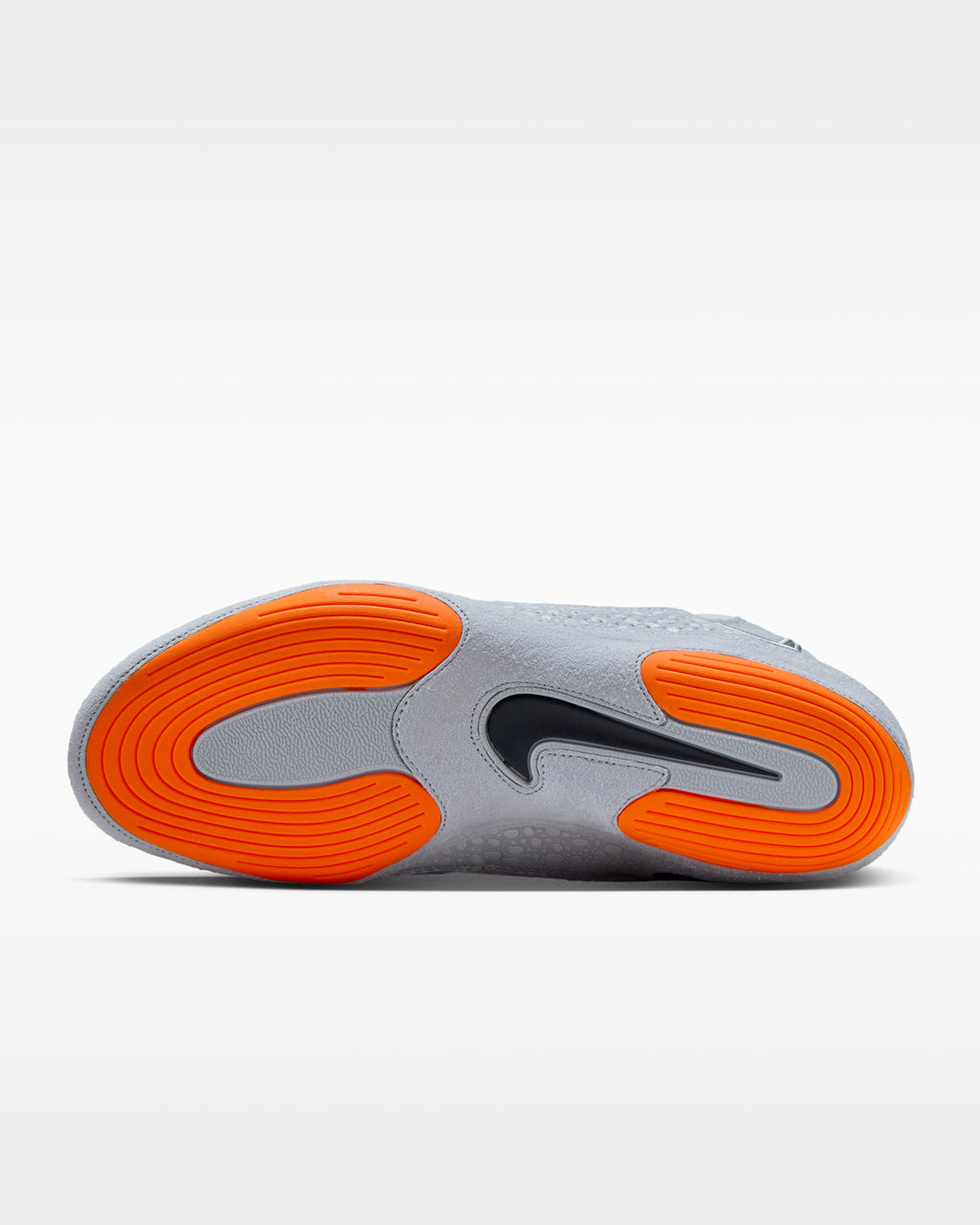 Nike Inflict 4 wrestling shoes Grey and Orange