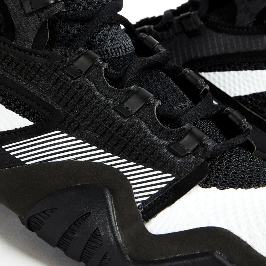 NIKE HYPER KO 2.0 BOXING BOOTS - BLACK WHITE