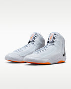 Nike Inflict 4 wrestling shoes Grey and Orange