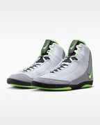 Nike Inflict 4 wrestling shoes Grey and Green