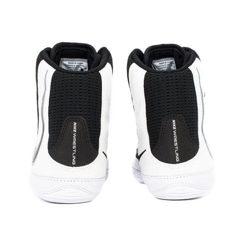 Nike Inflict 4 wrestling shoes Black and White