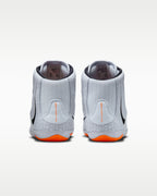 Nike Inflict 4 wrestling shoes Grey and Orange