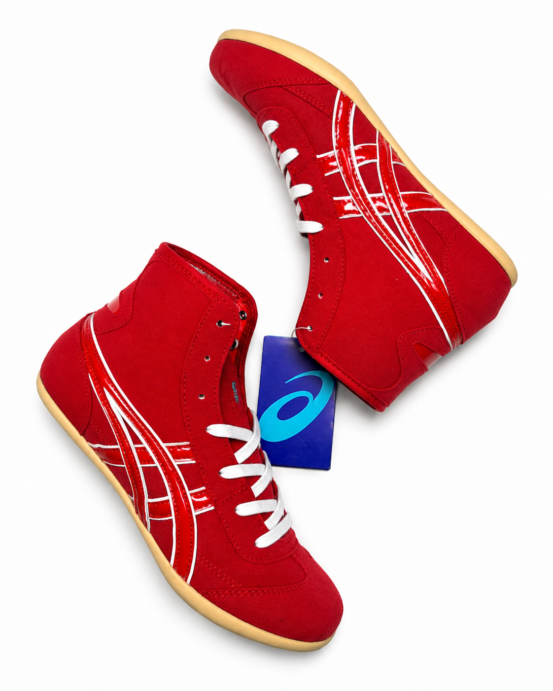Asics Wrestling TWR 900 RED