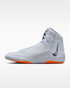 Nike Inflict 4 wrestling shoes Grey and Orange